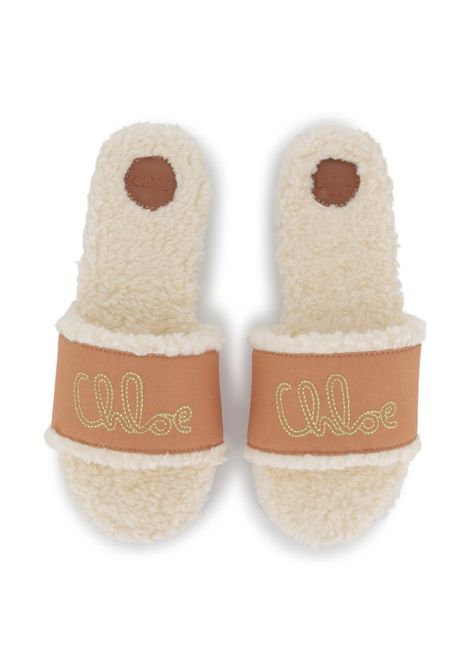 Ciabatte in eco pelliccia CHLOE' KIDS | C2132731F